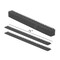 Pack of 10 Plastic Bird Deterrent Spikes for Birds, Pigeon, Squirrel, Raccoon, Crow, and Cat Anti-Climb Strips to Deter Theft - Suitable for Wall, Windowsill, Railing, Fence, and Roof